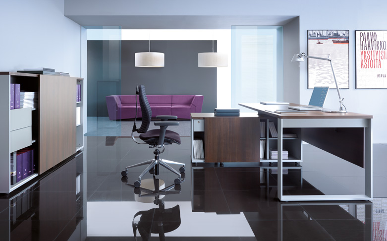 Zig zag workstation furniture for open space Zig zag workstation furniture for open space
