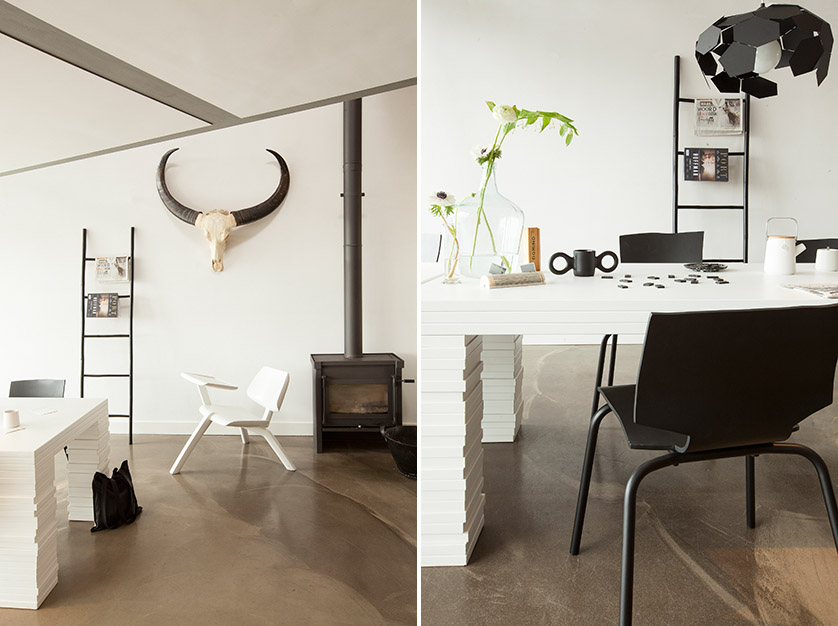 Дизайн проект офиса Gispen Home